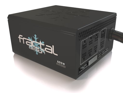 Fractal Design Newton R3, 600W 80+ Platinum, Modulär