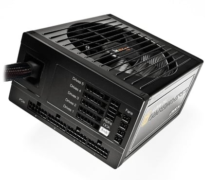 be quiet! Dark Power Pro10, 850W 80+ Platinum Modulär