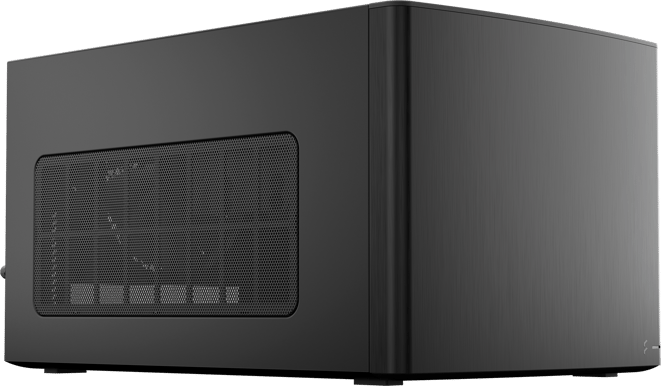 Fractal Design Node 304 Svart