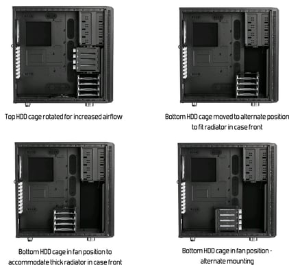 Fractal Design Define XL R2 Svart