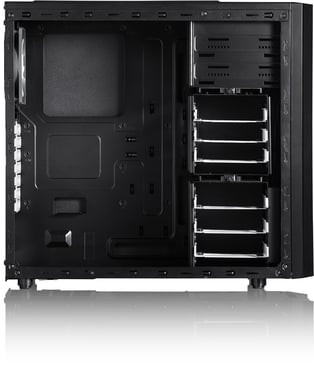 Fractal Design Core 3000 Svart