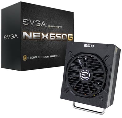 EVGA SuperNOVA NEX650, 650W 80+ Gold, Modulär