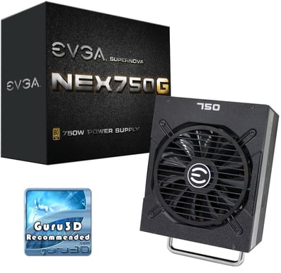 EVGA SuperNOVA NEX750G 750W 80+ Gold, Modulär