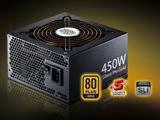 Cooler Master Silent Pro Gold 450W 80+ Gold