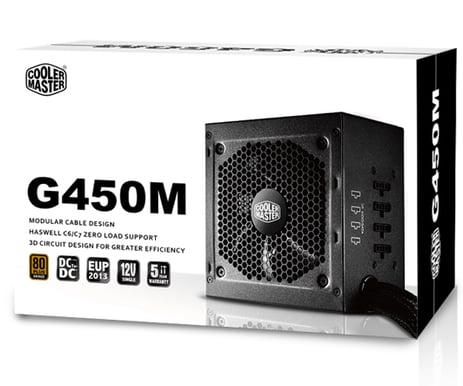 Cooler Master G450M 450W