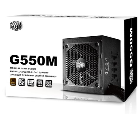 Cooler Master GM 550W