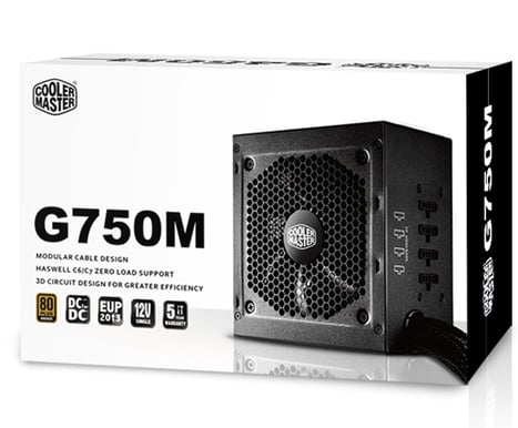 Cooler Master GM 750W