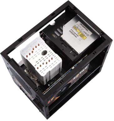 Jonsbo CTC JB-W1 Svart mITX