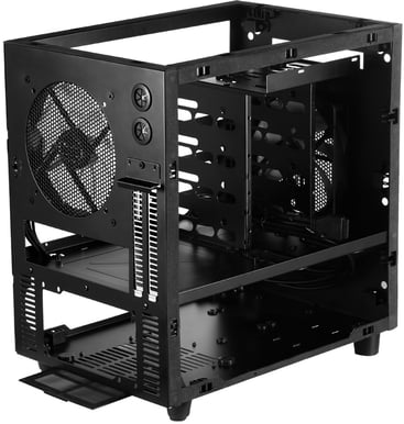 Jonsbo CTC JB-W1 Svart mITX