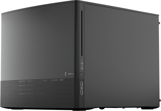 Fractal Design Node 804 Svart