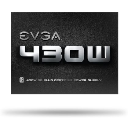 EVGA 430W, 80+ Bronze