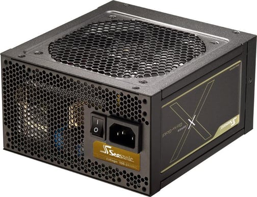Seasonic X-650, 650W 80+ Gold, Modulär