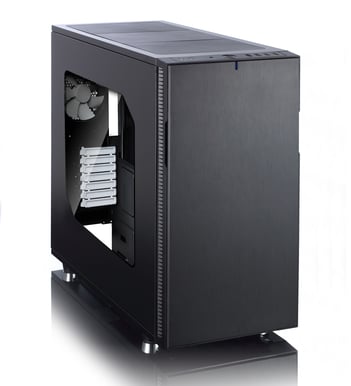 Fractal Design Define R5 Fönster Svart