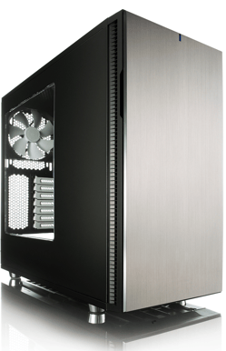 Fractal Design Define R5 Fönster Titanium