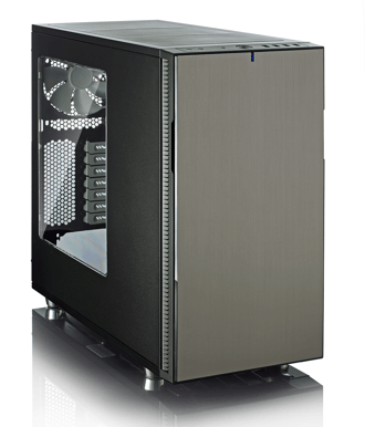 Fractal Design Define R5 Fönster Titanium