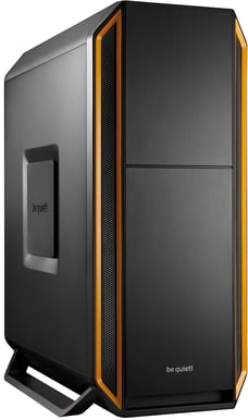 be quiet! Silent Base 800 Svart/Orange