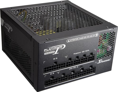 Seasonic Platinum Fanless 460W 80+ Platinum