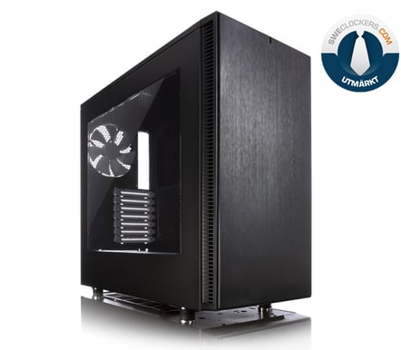 Fractal Design Define S Fönster Svart