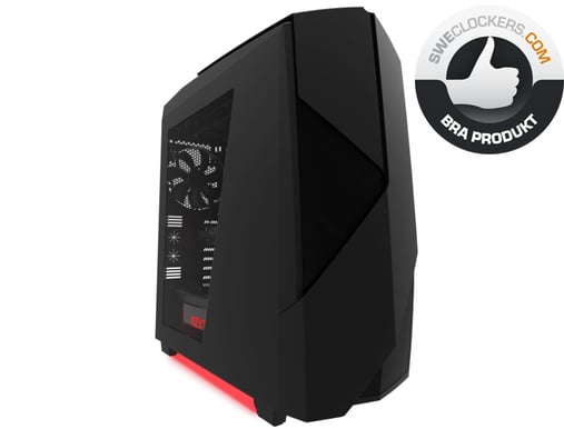 NZXT Noctis 450 Svart