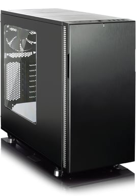 Fractal Design Define R5 Blackout Fönster Svart
