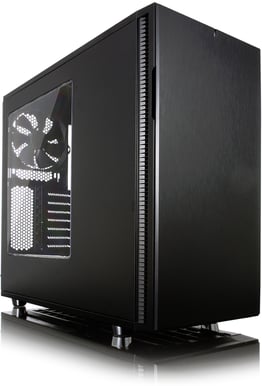 Fractal Design Define R5 Blackout Fönster Svart