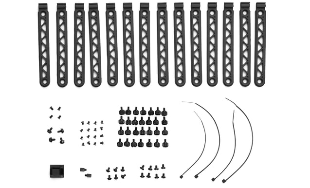 be quiet! Silent Base 800 Fönster Svart