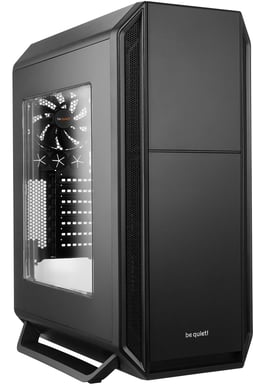 be quiet! Silent Base 800 Fönster Svart