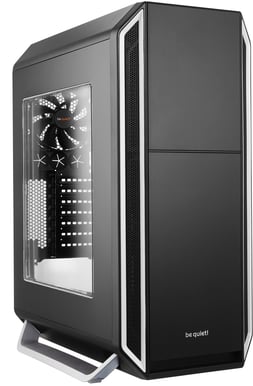 be quiet! Silent Base 800 Fönster Svart/Silver