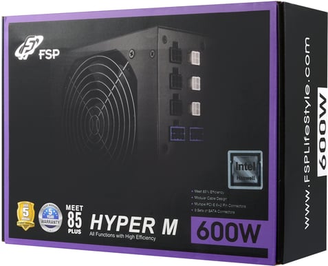 FSP Hyper M 600W