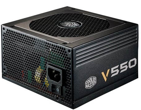 Cooler Master V 550W Updated version