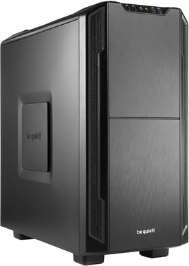 be quiet! Silent Base 600 Svart