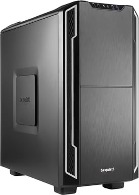 be quiet! Silent Base 600 Silver
