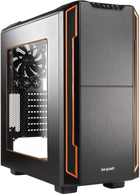 be quiet! Silent Base 600 Fönster Orange