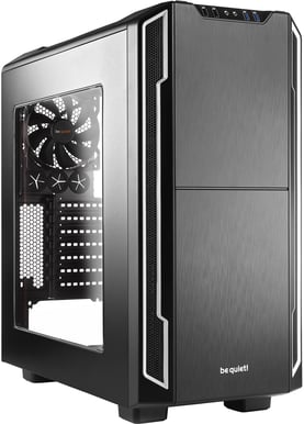 be quiet! Silent Base 600 Fönster Silver