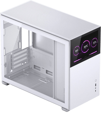 Jonsbo D31 Screen Solid Vit