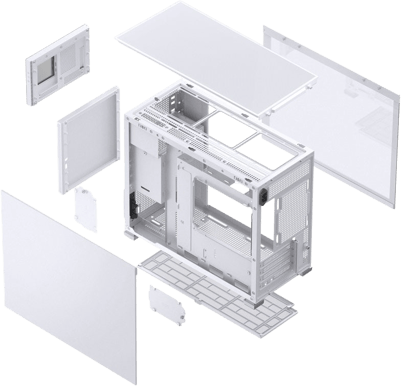 Jonsbo D31 Screen Solid Vit