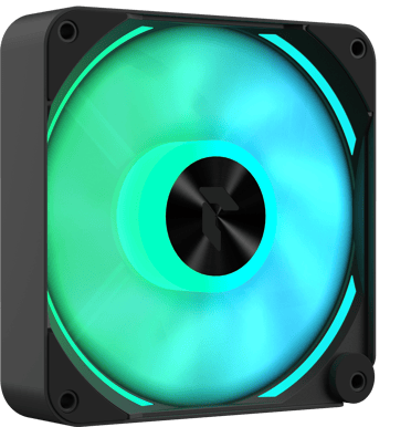 APNX FP2-120 A-RGB PWM 120mm Svart Normal och Reversed