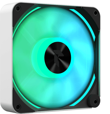 APNX FP2-120 A-RGB PWM 120mm Vit Normal och Reversed