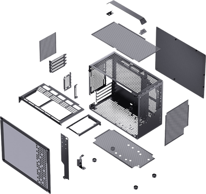 Jonsbo Z20 Svart