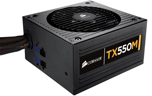 Corsair TX 550W M 80+ Bronze Modulär