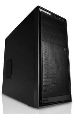 NZXT Source 220 Svart
