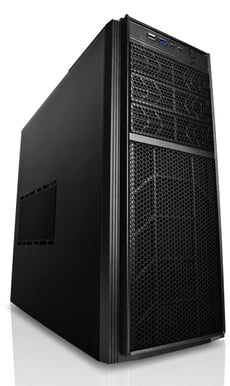 NZXT Tempest 210 Svart