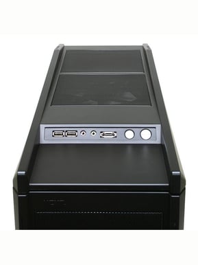NZXT Tempest EVO Steel Fönster Svart