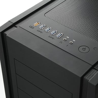 BitFenix Shinobi XL Svart