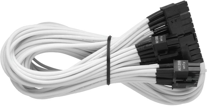 Corsair AX1200 sleeved cables, Vita