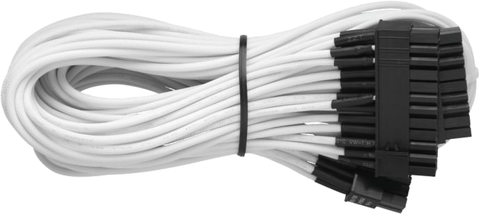 Corsair AX850/750/650 sleeved cables, Vita