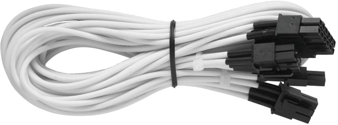 Corsair AX850/750/650 sleeved cables, Vita