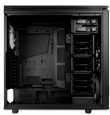 NZXT H630 Silent Ultra, Mattsvart