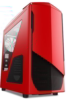 NZXT Phantom 530 Röd