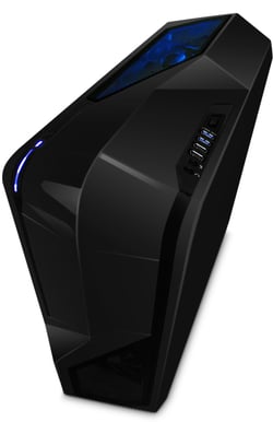 NZXT Phantom 410 Svart + Sentry Mesh fläktkontroller